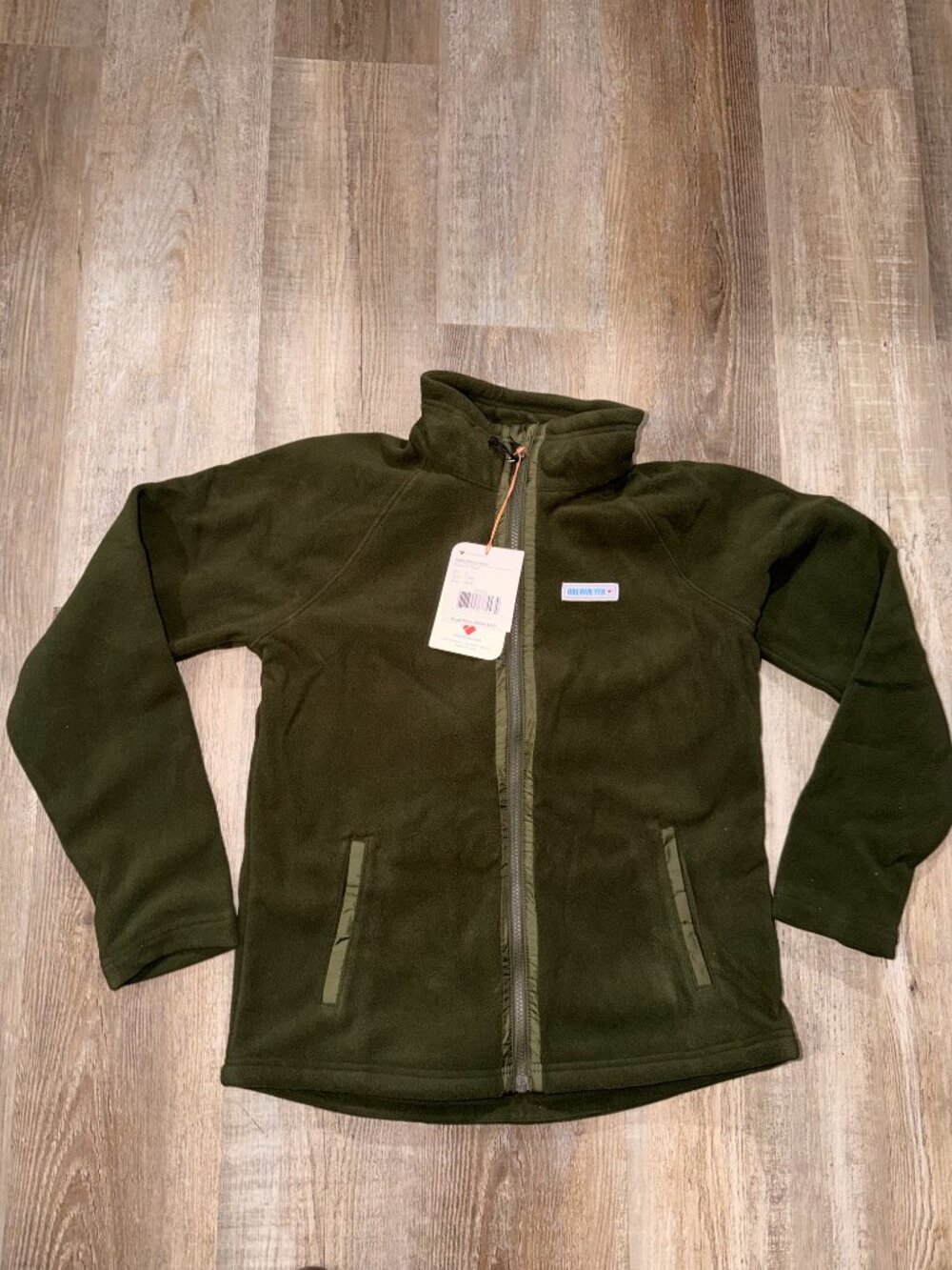 Obermeyer Jaden Fleece Jacket Off-Duty Womens Small, Green NWT $89 MSRP
